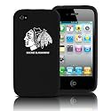 Chicago Blackhawks iPhone 4 Silicone Case