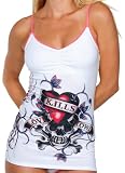 Ed Hardy Women's Shelf Bra Camisole