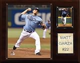 MLB Matt Garza Tampa Bay Rays Player Plaque