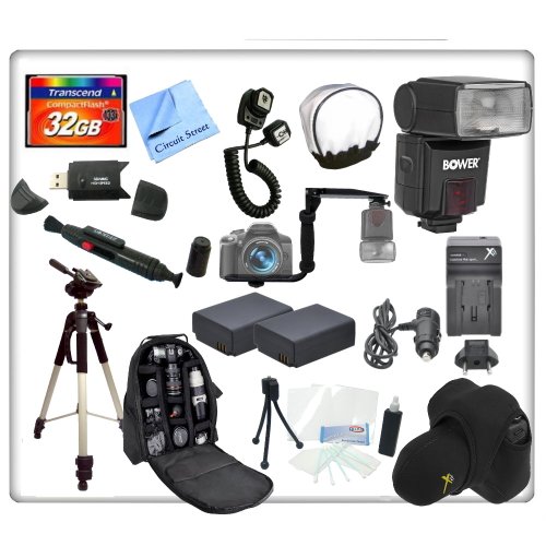 Ultimate Series Accessory Kit For The Canon EOS 5D Mark 11 5D Mark III