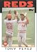 1986 Topps # 85 Tony Perez Cincinnati Reds Baseball Card