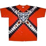 XFL - Xtreme Football League- Demons - X-Dye Sports T-Shirt - X-Large