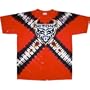 XFL - Xtreme Football League- Demons - X-Dye Sports T-Shirt - X-Large