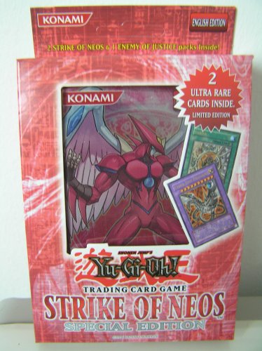 Childrens Toyshop  Toys : Yu-Gi-Oh Strike of Neos Special Edition