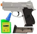 SoftAir Smith & Wesson Chiefs Special .45 Spring Powered Airsoft Pistol with 500 BBs