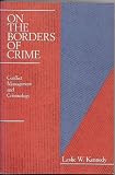 On the borders of crime : conflict management and criminology