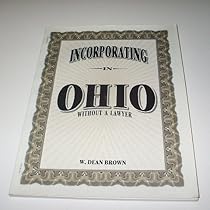 Incorporating in Ohio: Without a Lawyer (Incorporating Without a Lawyer)
