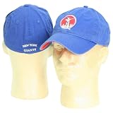 New York Giants "1950 Football" Sized Baseball Cap - Blue