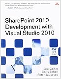 SharePoint 2010 Development with Visual Studio 2010 (Microsoft Windows Development Series)