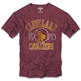 Cleveland Cavaliers Banner '47 Vintage Scrum Tee - X-Large