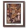Diego Rivera Corn Harvest Wall Decor Contemporary Picture Framed Art Print