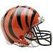 Cincinnati Bengals Collectible Replica NFL Football Helmet