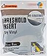 Thermwell 36" Grey Vinyl Threshold Insert RV36