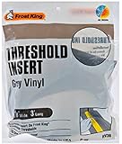 Thermwell 36" Grey Vinyl Threshold Insert RV36