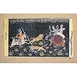 Miniatures Famous India Folk Art Water Color Drawings