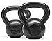 Yes4All Kettlebells Set 20 25 lbs Weight Cast Iron for Dumbbell Weights Exercises, Gym, Fitness, Full Body Workout Equipment Push up, Grip and Strength Training