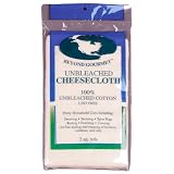 Beyond Gourmet Ubleached Cheesecloth