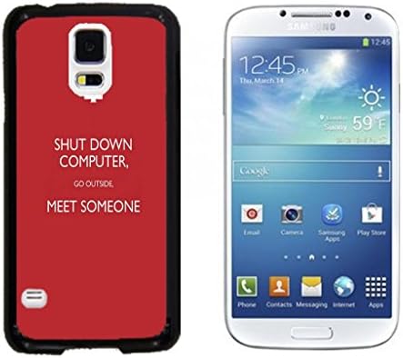 Freaky Funny Pattern Hard Plastic and Aluminum Back Case for Samsung Galaxy S5 I9600