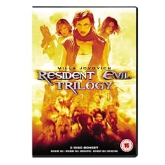 Resident Evil 1-3 Box Set (Resident Evil / Resident Evil 2 - Apocalypse / Resident Evil 3 - Extinction) [DVD] [2001]