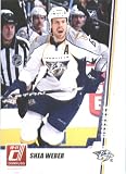 2010 /11 Panini Donruss Hockey Card # 9 Shea Weber Nashville Predators In Protective ScrewDown Display Case!