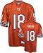 Kyle Orton Jersey: Reebok Orange Replica #18 Chicago Bears Jersey - Small