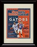 Framed Florida Gators Championship Commemorative Sports Illustrated Autograph Print - 2007