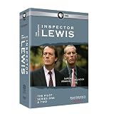 Inspector Lewis Complete Set: Pilot, Series 1 & 2