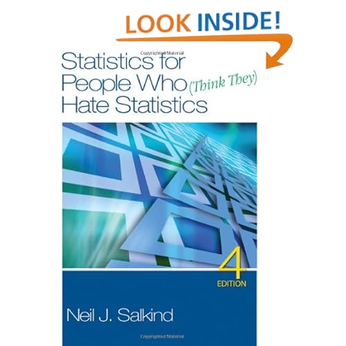 Statistics for People Who (Think They) Hate Statistics