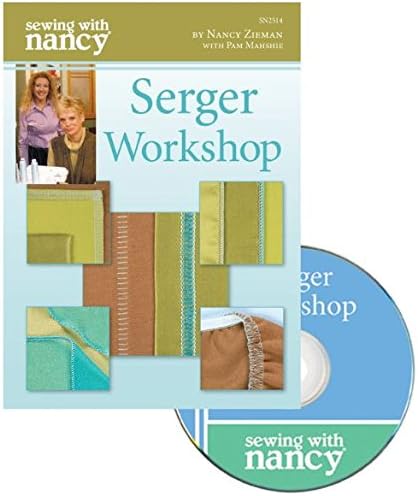Sewing With Nancy DVD - Serger Workshop