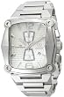 Reactor Men's Nucleus Chronograph Cr&egrave;me Dial Stainless Steel Watch 57020