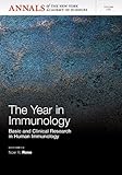 The year in immunology : basic and clinical research in human immunology