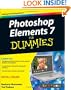 Photoshop Elements 7 For Dummies