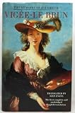 The memoirs of Elisabeth Vigée-Le-Brun