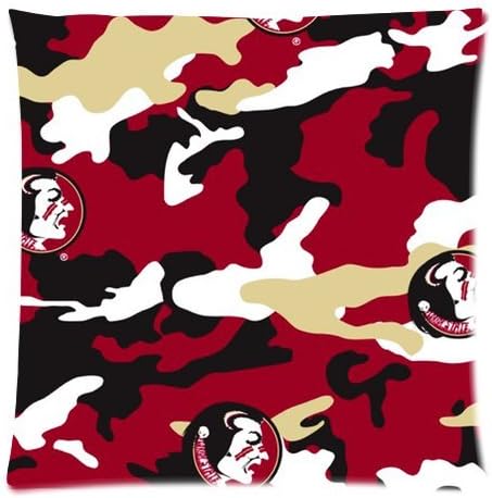 Christmas Present Hot Football Team Warm And Soft Personalized Printed 18x18 Inches Two Sides Pillow Case For Christmas Gift