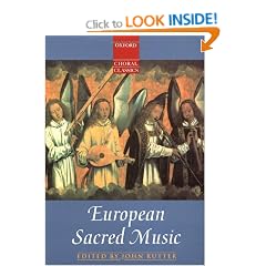 European Sacred Music: Vocal score (Oxford Choral Classics Collections)