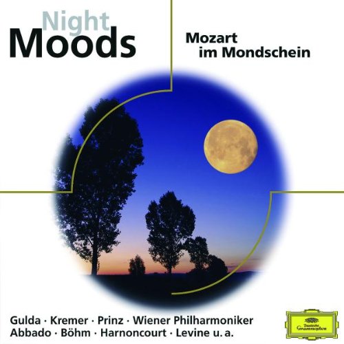 GULDA/KREMER/ABBADO/B&Ouml;HM/WP/+ Night Moods-Mozart im Mondschein