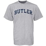 Butler Bulldogs Ash Vertical Arch T-shirt