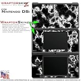 Nintendo DSi Skin Electrify White WraptorSkinz Skins (DSi NOT INCLUDED)