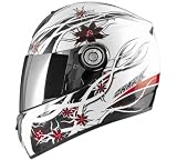 Shark RSI Full Face Helmet - Karma White/Red - Medium