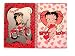 Set of 2 Betty Boop Notebook : Spiral Notebook