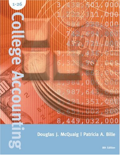 College Accounting, Chapters 1-26 Complete