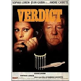 Jury of One [VHS]
