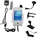 Electronics : Car / Auto Multi Adapter Mount Holder GPS Navigation Kit for the Sprint PPC 6601 with built in charger - Gomadic Brand