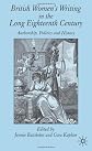 British Women's Writing in the Long Eighteenth Century: Authorship, Politics and History