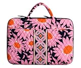 Vera Bradley Laptop Portfolio Bag in Loves Me