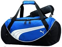 PUMA Men's Teamsport Formation 24 Inch Duffel Bag, Blue, One Size
