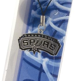 NBA Phone Charm San Antonio Spurs