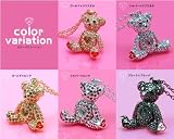 香る ももえり ベアネックレス&バッグチャーム 2WAY ゴールド・ピンク 85-003 ピンクゴールド ネックレス