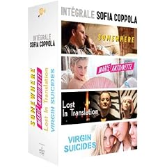 Int�grale Sofia Coppola - Coffret 4 films