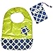 Ju-Ju-Be Be Neat Reversible Bib, Royal Envy